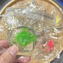2026 新款夏季限量版西瓜冰块挤压玩具 - 解压挤压块，慢回弹，生日、节日、情侣、万圣节、圣诞节、游戏玩家的理想礼物 - 彩色 - 查看 5