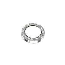 3pcs Camera Lens Protector Film Compatible With IPhone 11/12/13/14/15/16/17, Glitter, Single Metal Glitter 9H Hardness Anti-Scratch Protective Film, Fashion Accessory, Compatible With Phone Cases (Silver Glitter) - Holiday Gift, Valentine's Day Gift (Festival Phone Accessories) - Multicolor - View 7