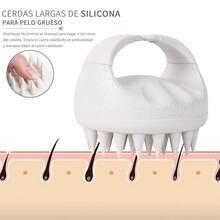 Scalp Massager, Shower Hair Brush, Thickened Anti-Drop Shower Massage Brush For Hair Washing And Care, - Multicolor - View 3