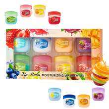 Moisturizing Lip Balm Set Lip Care Moisturizing Base Natural Plant Base Moisturizing Crack Lip Care Jelly Moisturizer LXB8 - trộn - Xem 7