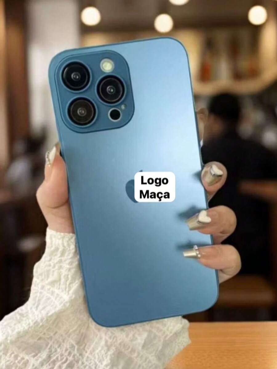 Premium Luxury Tempered Glass Case - 藏蓝色 - 查看 1