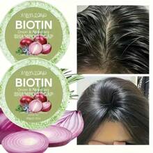 生物素洋葱洗发皂，富含玫瑰和洋葱精华，清洁保湿二合一，深层清洁，补水保湿，清爽不油腻，适合所有发质，男女通用，理想礼物，情人节礼物 - 洗髮水 - 查看 2