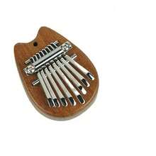 Kalimba de 8 notas de alta calidad: Piano de dedo, adecuado para fiestas y regalos, para mayores de 14 años, mini piano de pulgar de madera maciza de 8 notas Kalimba de 5 dedos, instrumento de piano de dedo portátil para principiantes - Multicolor - Ver 11