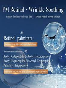 Vitamin C & Retinol Jelly Mask 2 Pack, Day Brightening And Night Anti-Aging Sleeping Mask, For Moisturizing, Firming And Wrinkle Care, Overnight Gel Mask Set - 早A晚C - 查看 6