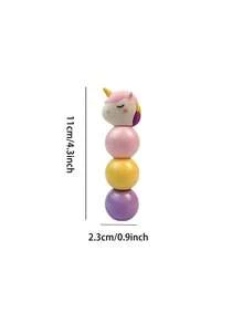 1pc 5-Color Fluorescent Octopus Shaped Highlighters Set, Cute Japanese/Korean Style Marker Pen For Drawing Back To School - Multicolor - View 7