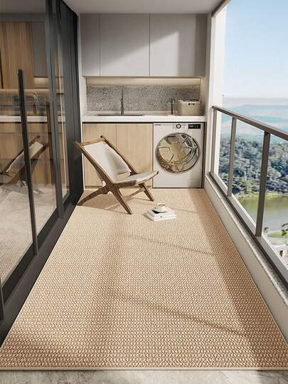 1 Stück wasserabsorbenter und weicher, leicht zu reinigender und maschinenwaschbarer Küchenteppich, Küchendekoration Küchenfußmatte, Faux-Jute-Schmutzresistente Innen-/Außenbereichstürvorleger, Heimdekoration, geeignet für Eingang, Schlafzimmer, Mehrfarbige Optionen, Teppich für Wohnzimmer, Teppiche für Schlafzimmer, Wohnzimmerteppiche, Teppich Wohnzimmer, Heimdekoration, geeignet für Badezimmermatte, Waschküche, Raumdekoration, Heimteppich