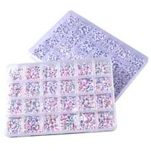 1200pcs Acrylic Letter Beads Set, Suitable For DIY Jewelry Making, Friendship Bracelet Kit, 26 Styles - Multicolor - View 4