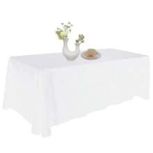 White+120 X 70 Inch (Rectangular)