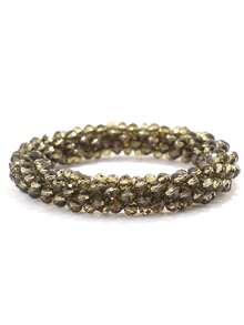 diffone 时尚小锆石珠手链，女士女孩臂环手链饰品 - 女士鋯石手鍊 - 查看 14