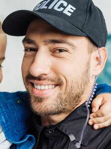 2pcs Set (1 Walkie Talkie, 1 Earplug), Plastic Material, Costume Prop Walkie Talkie, Equipment, Role Play Accessory, Earplug, Earphone, Cosplay Prop - Multicolor - View 2