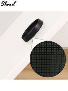 shoxil 1 pieza Juego de Prensador de Espresso con Alfombrilla - Prensador de Acero Inoxidable y Base Antideslizante, Kit de Prensador de Café de Grado Barista para Máquinas de Espresso - Kit de compresión de polvo - Ver 6