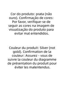 2 件优雅镀金镂空花环耳环，配银色花蕊，适合伴娘和日常佩戴 - 銀色 - 查看 5