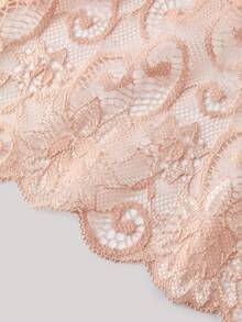 女士 3 件套低腰蕾丝性感内裤内衣 - 彩色 - 查看 10