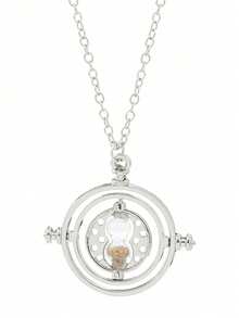 Regalo de fans de la escuela de magia Collar del Tiempo Apurado 360 Rotativo Convertidor de Tiempo Astronómico Accesorios de Cosplay - Unitalla - Ver 9