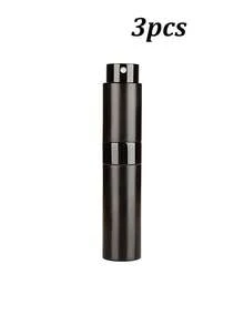 10毫升香水喷雾瓶，可重复灌装，旅行装，方便喷洒，空古龙水分配器，便携式喷雾瓶（请注意：由于生产批次不同，产品颜色可能略有差异。由此造成的不便，敬请谅解。） - 黑色 - 查看 15