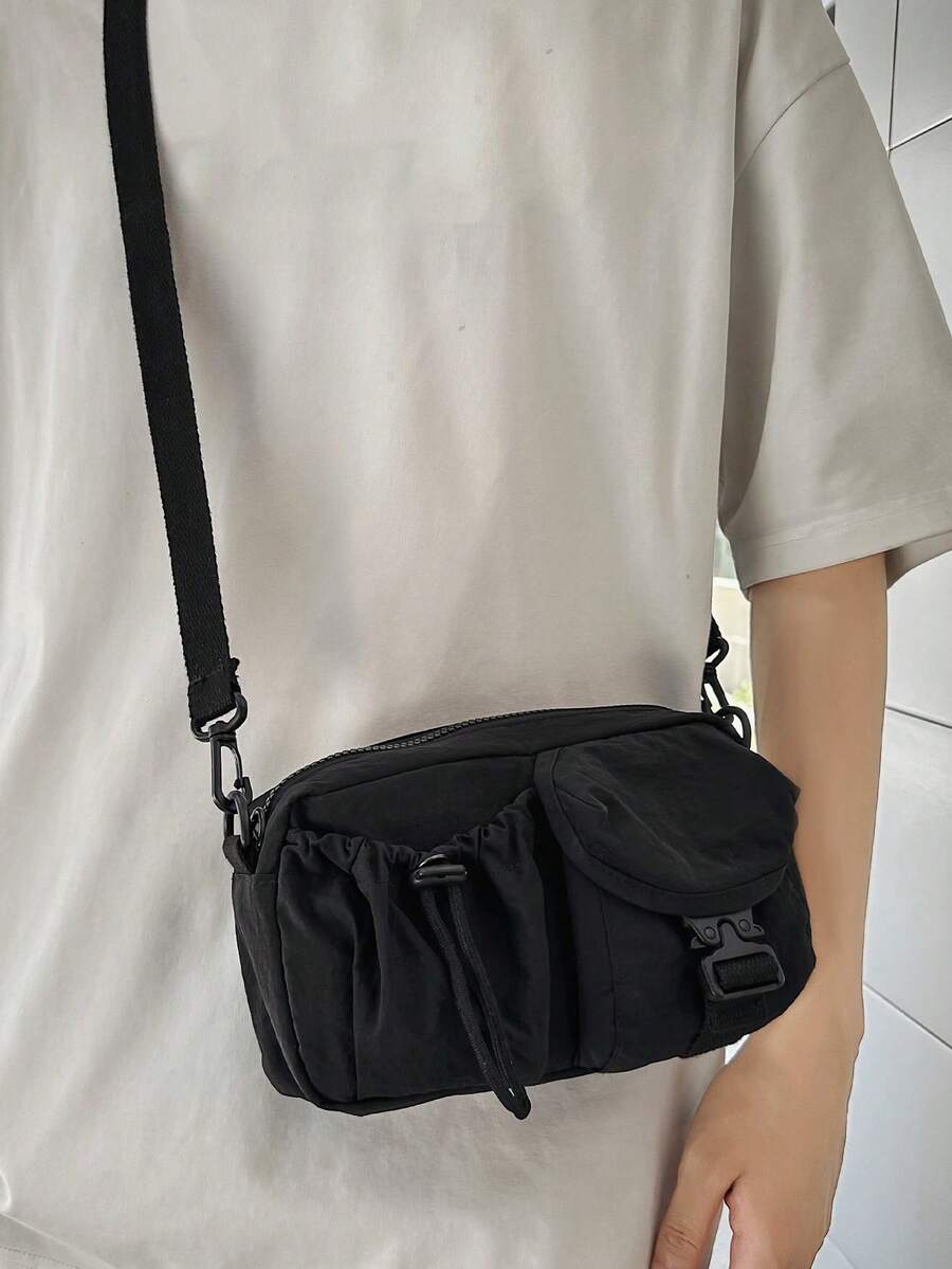 Bolsa de maquillaje ligera y pequeña para el Body para ir al trabajo, montaña, bolsa de malla para vaso de agua que puede acomodar teléfonos móviles y otros artículos unisex - Multicolor - Ver 1