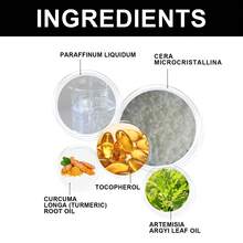 3 Bags Of Care Patches With Lazy Mugwort Essence To Soothe The Skin - Green - View 7
