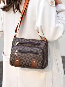 Multifunctional Commuting Bag - New Style Fashionably Versatile Travel Single Shoulder Bag For Middle-Aged Moms - Multicolor - View 7