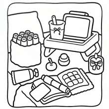 1 Cuốn Sách Tô Màu CHILL CORNERS dành cho Người lớn & Trẻ em, Thiết kế đơn giản nổi bật, Sách tô màu thư giãn, Quà tặng Giáng sinh, Halloween, Sinh nhật, Ngày thiếu nhi, Đồ dùng học tập - Nhiều màu - Xem 3