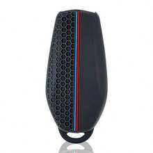 Silicone Car Remote Key Case Remote Key FOB Shell For BYD Atto 3 EV Dolphin Song PRO Max Tang DM Yuan Dolphin E2 Qin PLUS - black - View 4