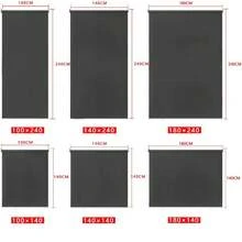 Outdoor Roller Blind, Vertical Blind, Balcony Roller Blind, Outdoor Sun Protection For Terrace, Anthracite - Anthracite - View 2