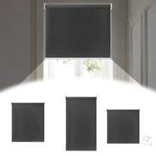 Outdoor Roller Blind, Vertical Blind, Balcony Roller Blind, Outdoor Sun Protection For Terrace, Anthracite - Anthracite - View 1