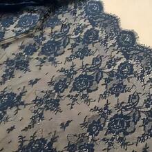 3 Meters X 1.5m Eyelash Lace Fabric, Suitable For Wedding Dress, Tablecloth, Curtain And Other Sewing Projects