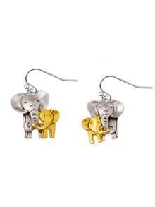 1 par de pendientes colgantes lindos para adolescentes, para decoración diaria, para fiesta, joyería, regalo de cumpleaños - 1# - Ver 2