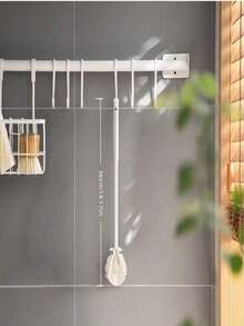 2pcs 360° Silicone Bottle Brush, Soft Bristle Cup Cleaning Brush With Long Handle, Suitable For Cleaning Pots, Cups, Coffee Mugs, Baby Bottles, Teapots With Lids, Bowls, Containers And Narrow Areas - White - B-White - View 3