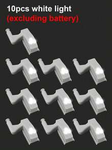 LED Hinged Light, Motion Sensor Light, Warm White Light, Easy Installation, Suitable For Home, Cabinet, Kitchen, Indoor, Room, Bedroom, Long-Lasting, Gentle And Non-Irritating Cabinet Hinge Light - LED Hinge Light - View 14