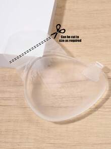 1 Cặp Áo Ngực Không Dây Vô Hình Bằng Silicone | Áo Ngực Tự Dính Không Lưng Nâng Ngực Với Ba Kẹp Mở Rộng Có Thể Điều Chỉnh, Vải Co Giãn Vừa Phải, Màu Trơn, Chi Tiết Khóa Cài - Nhiều màu - Xem 3