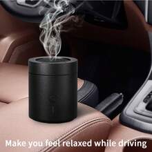 可充电便携式车载木炭香炉，香薰扩散器 - 彩色 - 查看 2