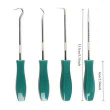 4Pcs Oil Seal Puller Hook Set O-Ring Seal Gasket Remover Pick Tool Kit Car Auto Repair Hand Tools - 4pcs - View 9