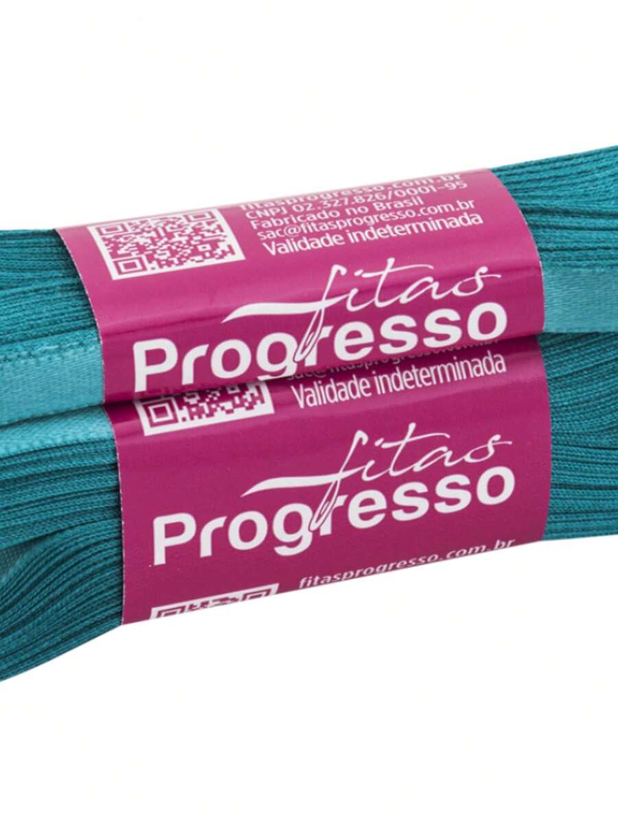 Satin Ribbon, 7mm Wide, In 10m Lengths. - JADE(color 1102) - View 1