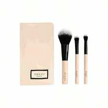 Gucci Christmas Gift Pink Canvas Cosmetic Bag - Women's Makeup Bag, Perfect Holiday Gift For Girlfriend And Friends - Pink - View 3