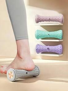 2pcs Foot Massage Roller Balls, Muscle Relaxation Foot Arch Massager, Suitable For Yoga And Fitness Enthusiasts - Multicolor - View 1