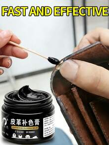 20G Leather Edge Oil - Repairing Wear, Peeling And Fading - Suitable For Bags, Shoes, Coats, Sofa, And All Leather Products, Shoe Care, Shoe Polish, Shoe Maintenance,Mother's Day Gift,Bedroom Decor,Garden,Kitchen Decor,Summer,Beach,Travel Essentials,Room Decor,Squishy,Graduation - Multicolor - View 3