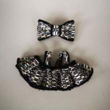 FOR LABUBU Bow Scented Changeable Outfit Set, 1st/2nd/3rd Generation Doll Figurine Keychain Accessory, 17CM Doll (Doll Not Included) - Multicolor - View 11