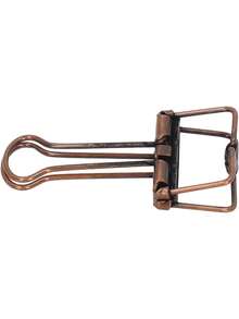 19 Mm, 80 Clips de Metal para Carpetas, Clips de Hueca de Metal, Clips Pequeños para Carpetas para Oficina, Escuela, Uso Doméstico, para Oficina, Escuela, Uso Doméstico,,40967479 - Multicolor - Ver 6