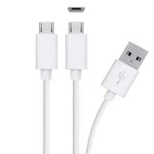 1/2/3pcs 3.3ft/100cm USB To Micro Fast Charging Cable, Android Data Transfer Cable Compatible With Huawei, , Wireless Audio, Electric Toothbrush, Dash Cam, Camera And Other Micro Interface Devices - White - View 10