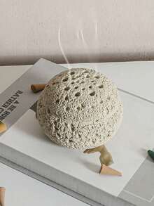 1 chiếc giá đỡ hương trầm hình lỗ đen tối giản bằng bê tông, chất liệu nhựa, hình tròn, kèm phụ kiện đốt hương, thích hợp cho thiền định, trang trí nhà cửa, nhà bếp, quán cà phê, quà tặng tân gia. - Nhiều màu - Xem 4