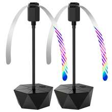 Effective Mosquito Repellent And Fly Repellent Fan With Soft Blades, Ideal For BBQ And Picnic Nights (2 Packs) - Black - View 8