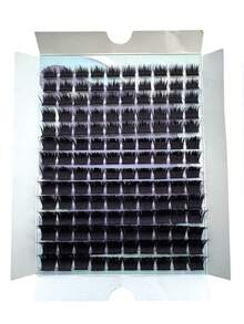 300D/200D/180D/160D/140/120D/110D Fluffy Lash Clusters Kit 280pcs/210pcs/196pcs/168pcs/140pcs Thick Cluster Eyelash Extensions Individual Lashes Faux Mink Eyelash Clusters D Curl 8MM/10MM/12MM/14MM/16MM Lash Extension Dramatic Eyelash Extensions Eyelashes Clusterslash Clusters,Eyelash Clusters,Individual Eyelashes,Lashes,Fake Lashes - DD - Xem 2