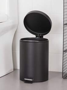 生日装饰 新年礼物 情人节礼物 家居用品 家居办公装饰 3升迷你 5升 8升 香槟色/黑色圆形金属脚踏垃圾桶 厨房浴室家用垃圾桶 可拆卸内衬桶 金色 - 彩色 - 查看 13