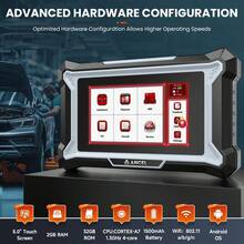 ANCEL DS100 OBD2诊断工具，支持ABS、SRS、变速箱和发动机故障码诊断，具备7种重置功能（机油/刹车/BMS/SAS/ETS重置），ABS排气，变速箱学习，终身免费更新，在线客服 - DS100 - 查看 7