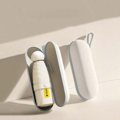 1개 미니 포켓 우산, 경량 접이식 우산, 5단 우산, 비 & 햇빛 보호, 미니 포켓 방수 휴대용 여행 우산, 여성용 햇빛 & 자외선 차단 우산, 2-in-1 미니 6단 초경량 휴대용 우산, 미니 여행 우산, 경량 휴대용 겸용 우산, 방풍, 99% 자외선 차단, 여성의 날, 여행 필수품, 결혼식 답례품, Y2k, 침실, 자동차 액세서리 여성, 주방 장식, 귀여운 물건