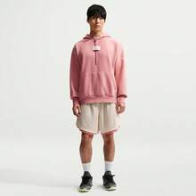 Nike Women's AS U NK SABRINA Sweatshirt Knitted Hooded Sweatshirt FJ4450-618 - Pink - View 6