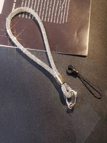 2026新年情人节全钻手机挂绳防丢防盗带，带密封圈，适合作为生日、节日礼物送给母亲、家人、朋友，手机挂件配件，手机挂绳，耐用斜挎手机挂绳，适合户外旅行、徒步，男女通用 - 彩色 - 查看 8