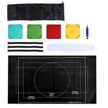 1 st pusselmatta, pusselrullefiltmatta, spelmatta, pusselmatta, pusseltillbehör, ny bärbar pusselmatta (endast matta) - Multifärgad - Visa 15