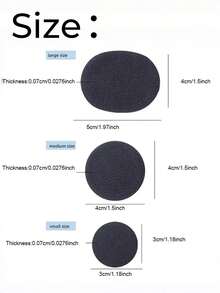 QKC 6 szt. samoprzylepnych łatek do naprawy dziur w butach, naklejki chroniące przed otarciami na powierzchniach butów sportowych, łatki chroniące przed otarciami na skórzanych butach, naklejki chroniące przed otarciami na obcasach butów codziennych - Wielokolorowe - Zobacz 7